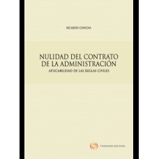  NULIDAD DEL CONTRATO DE LA ADMINISTRACIÓN. 